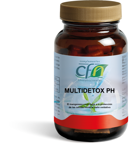 Multidetox Ph 90 Capsulas Cfn
