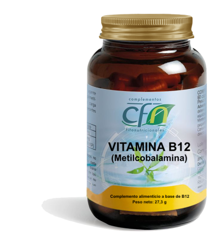 Vitamina B12 (Metilcobalamina) 60 Caps Cfn