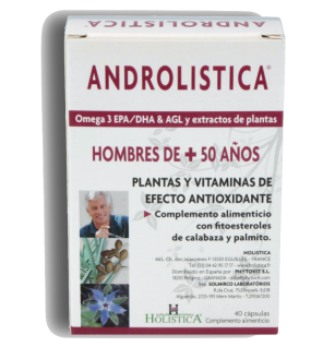 Androlistica 40 Capsulas Holistica