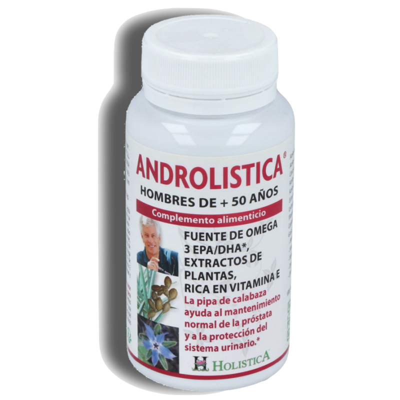 Androlistica 90 Capsulas Holistica Androlistica 90 Capsulas Holistica