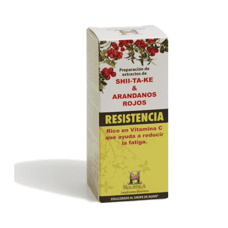 Jarabe Resistencia - Shii Ta Ke & Arandano 150 Ml Holistica