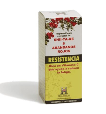 Jarabe Resistencia - Shii Ta Ke & Arandano 150 Ml Holistica