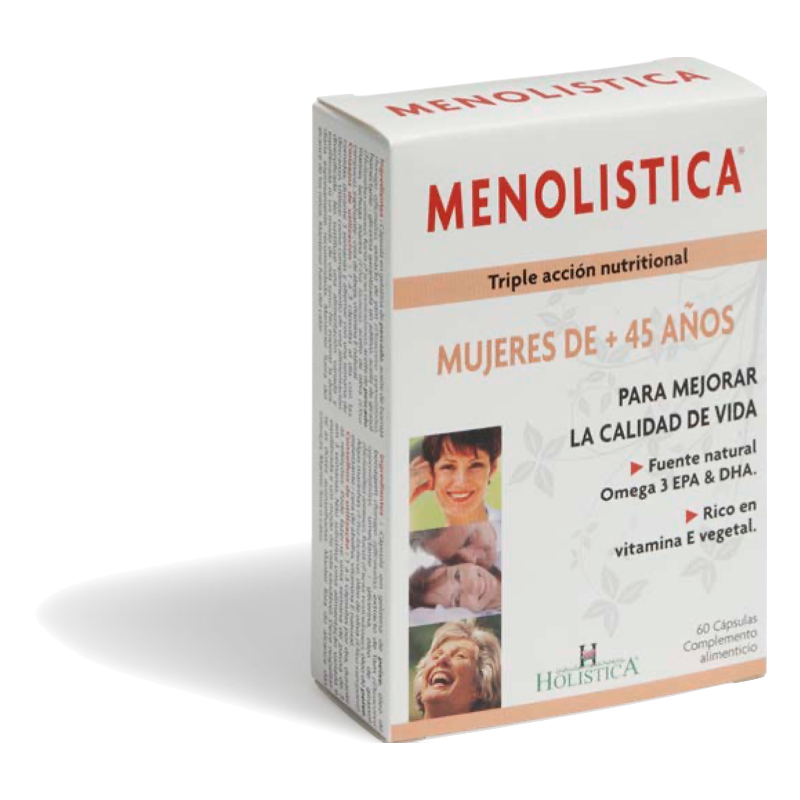 Menolistica 60 Capsulas Holistica Menolistica 60 Capsulas Holistica