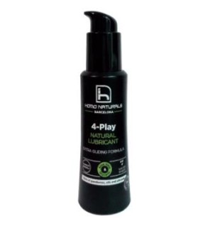 4-Play Lubricante Natural Con Bomba Dosif. 100 Ml 4-Play