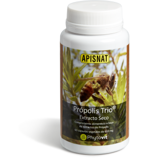 Apisnat Propolis Trio 60 Capsulas Phytovit