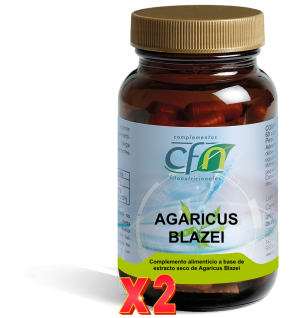 Pack de 2 unidades Agaricus Blazei 60 Capsulas Cfn