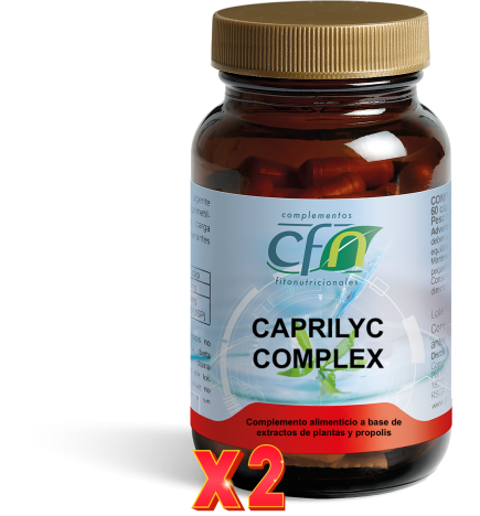 Pack de 2 unidades Caprilyc Complex 60 Capsulas Cfn