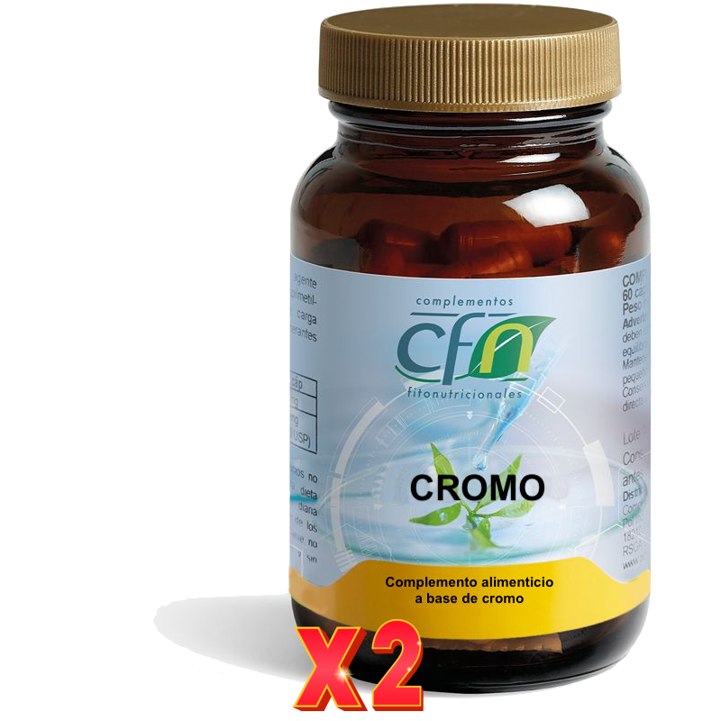 Pack de 2 unidades Cromo 90 Compr. Cfn Pack de 2 unidades Cromo 90 Compr. Cfn