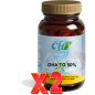 Pack de 2 unidades Dha Tg 50% 120 Perlas Cfn Pack de 2 unidades Dha Tg 50% 120 Perlas Cfn