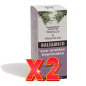 Pack de 2 unidades Jarabe Balsamico - Tomillo & Propoleo 150Ml Holistica