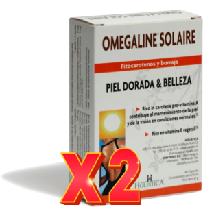 Pack de 2 unidades Omegaline Solar 60 Capsulas Holistica