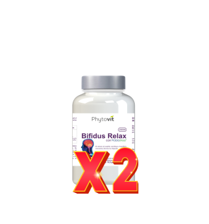 Pack de 2 unidades Bifidus Relax 30 Vcaps Phytovit