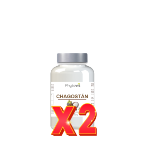 Pack de 2 unidades Chagostan 30 Vcaps Phytovit