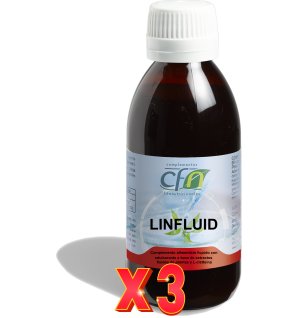 Pack de 3 unidades Linfluid Gotas 60 Ml Cfn