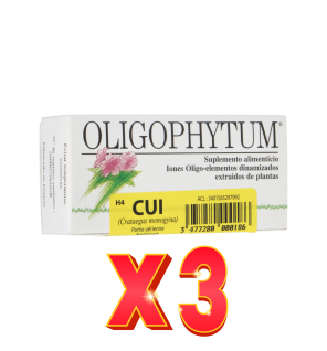Pack de 3 unidades Oligophytum Azufre Holistica