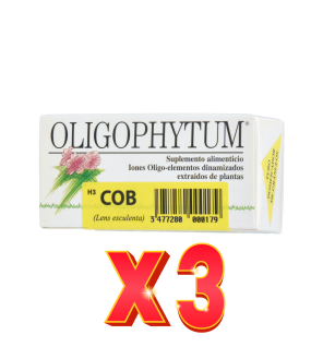 Pack de 3 unidades Oligophytum Cobalto Holistica