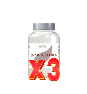 Pack de 3 unidades Inmuniflora 60 Caps Egle