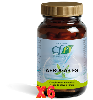 Pack de 6 unidades Aerogas Fs 90 Capsulas Cfn