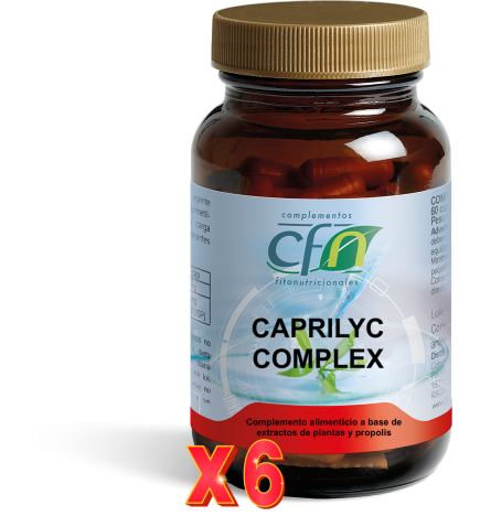 Pack de 6 unidades Caprilyc Complex 60 Capsulas Cfn