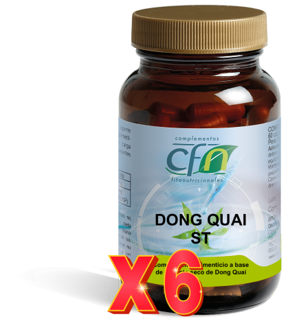 Pack de 6 unidades Dong Quai St 60 Capsulas Cfn