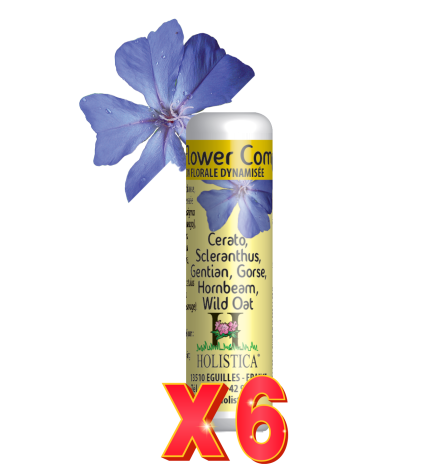 Pack de 6 unidades Flower Complex Nº3 - Hipersensibilidad Holistica