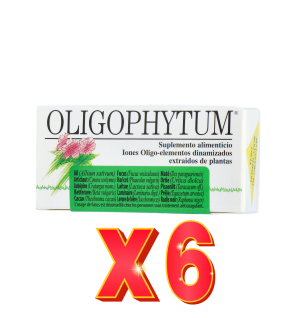 Pack de 6 unidades Multioligo Holistica