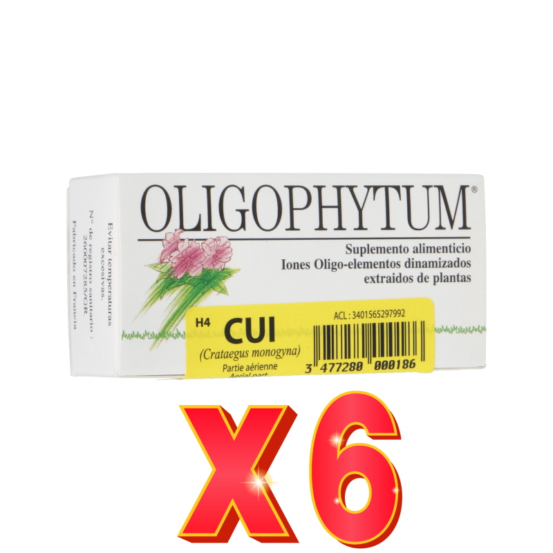 Pack de 6 unidades Oligophytum Azufre Holistica Pack de 6 unidades Oligophytum Azufre Holistica