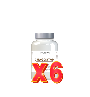 Pack de 6 unidades Chagostan 30 Vcaps Phytovit