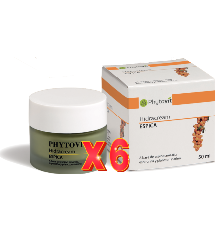 Pack de 6 unidades Espica Hidracream 50 Ml Phytovit