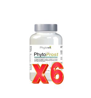 Pack de 6 unidades Phyto Prost 60 Capsulas Vegetales Phytovit