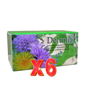 Pack de 6 unidades Delunia - Tratamiento Unificado Phytovit