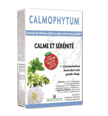 Calmophytum Forte 48 Caps Holistica