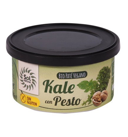 Paté Kale Con Pesto Bio 125 G Sol Natural