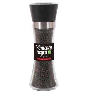 Molinillo Con Pimienta Negra Bio 85 G Sol Natural