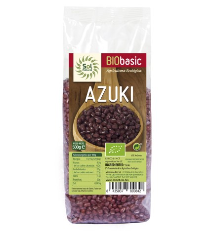 Azuki Bio 500 G Sol Natural