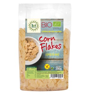 Corn Flakes Sin Gluten Bio 200 G Sol Natural