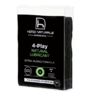4-Play Lubricante Natural 10Monodosis 4-Play
