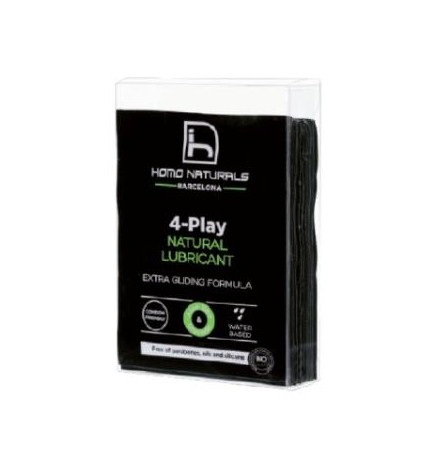 4-Play Lubricante Natural 10Monodosis 4-Play