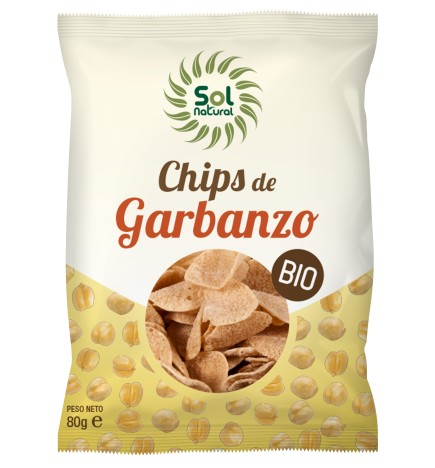 Chips De Garbanzo Bio 80 G Sol Natural