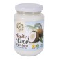 Aceite De Coco Virgen Extra Mediano Bio 370 Ml Sol Natural