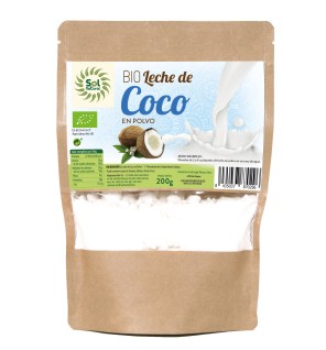 Leche De Coco En Polvo Bio 200 G Sol Natural