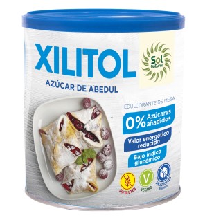 Xilitol 500 G Sol Natural
