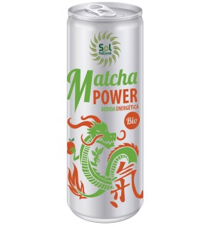 Bebida Energética Matcha Power Bio 250 Ml Sol Natural