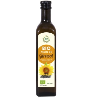 Aceite De Girasol Bio 500 Ml Sol Natural