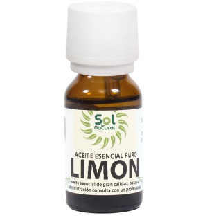 Aceite Esencial Limón 15 Ml Sol Natural