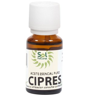 Aceite Esencial Ciprés 15 Ml Sol Natural