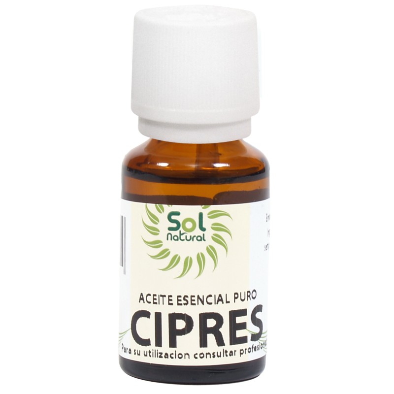 Aceite Esencial Ciprés 15 Ml Sol Natural