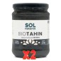 Pack de 2 unidades Tahín Negro Bio 250 G Sol Natural