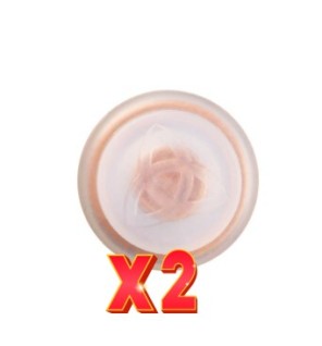 Pack de 2 unidades Tapón De Silicona Para Botellas Omwater 1/U Om Water