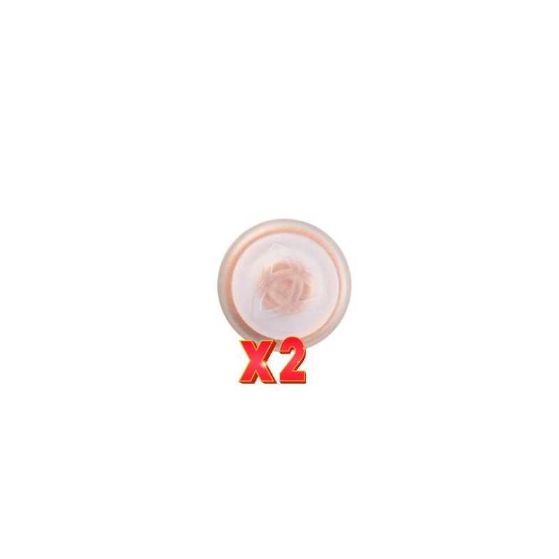 Pack de 2 unidades Tapón De Silicona Para Botellas Omwater 1/U Om Water